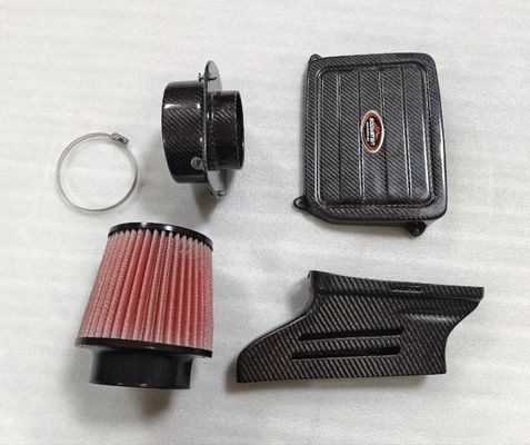 Kit di filtro di aspirazione dell'aria in fibra di carbonio per Mercedes Benz W176 A45