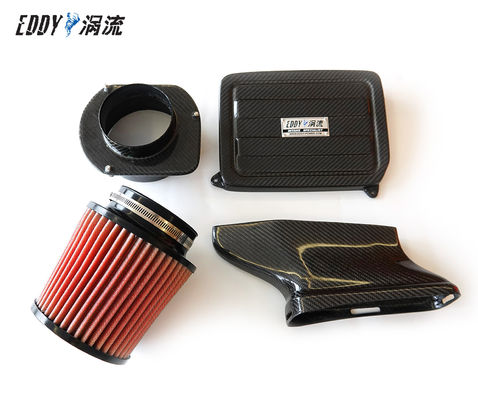 Kit di filtro di aspirazione dell'aria in fibra di carbonio per Mercedes Benz W176 A45