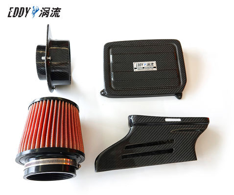 Kit di filtro di aspirazione dell'aria in fibra di carbonio per Mercedes Benz W176 A45
