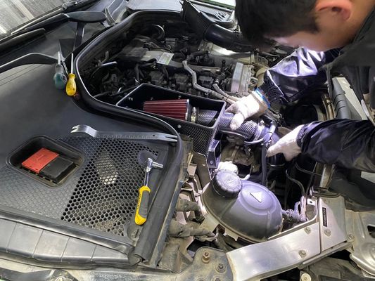 Mercedes Benz W205 Fibra di carbonio