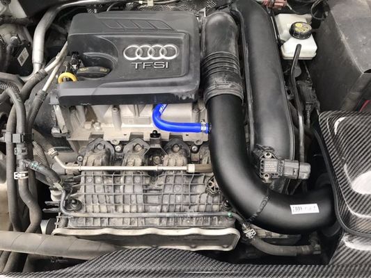 EDDYSTAR Aluminico ad alte prestazioni Fibra di carbonio Assorbimento d'aria Alta efficienza Per Audi A3