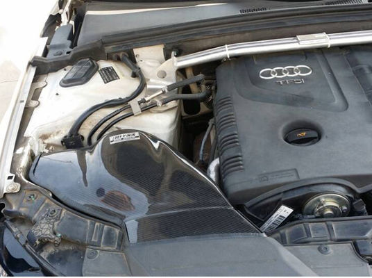 Performance del motore Kit di aspirazione dell'aria fredda per Audi A4 A5