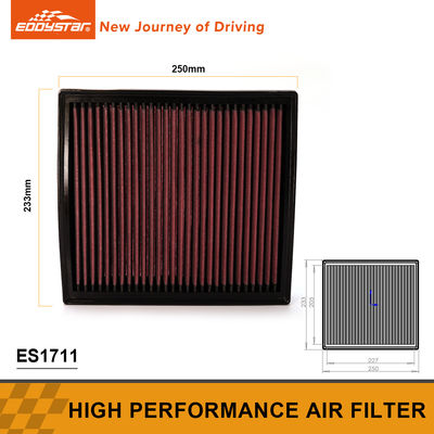 ES1711 Filtri per purificatori d'aria innovativi Dimensione per 250*233*33,5 mm