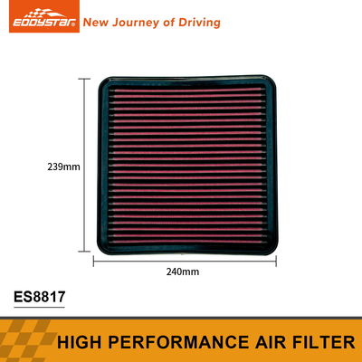 ES8817 Filtro d'aria ad alto flusso di carbonio per Mitsubishi Pajero Sport