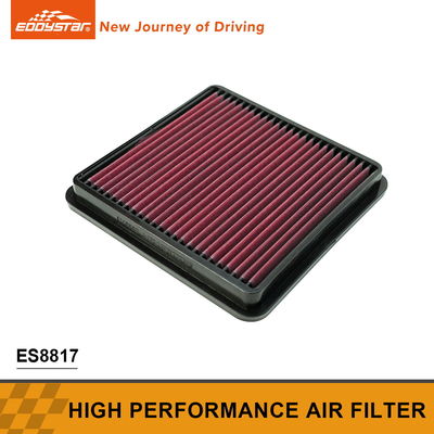 ES8817 Filtro d'aria ad alto flusso di carbonio per Mitsubishi Pajero Sport