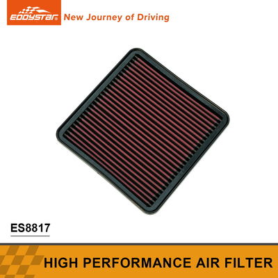 ES8817 Filtro d'aria ad alto flusso di carbonio per Mitsubishi Pajero Sport