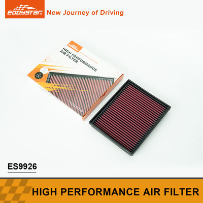 ES9926 Sostituzione del filtro dell'aria per auto di qualità superiore per 267*218 mm