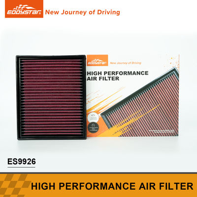 ES9926 Sostituzione del filtro dell'aria per auto di qualità superiore per 267*218 mm