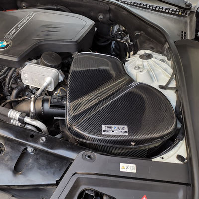Kit di assunzione di potenza di cavallo in fibra di carbonio per BMW 2.0T