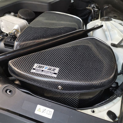Kit di assunzione di potenza di cavallo in fibra di carbonio per BMW 2.0T