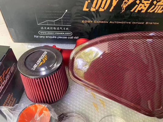 Kit di aspirazione dell'aria fredda Potenza e stile per BMW Serie