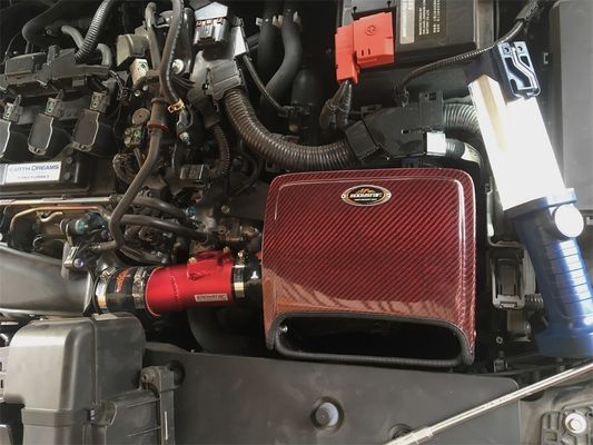 Airbox ad alto flusso in fibra di carbonio per Honda Civic