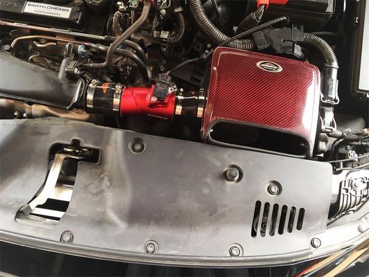 Airbox ad alto flusso in fibra di carbonio per Honda Civic