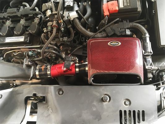 Airbox ad alto flusso in fibra di carbonio per Honda Civic