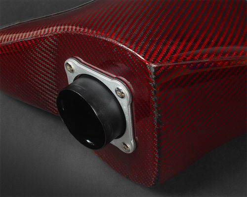 Performance Boost Fibra di carbonio Ingresso d'aria fredda per VW Golf