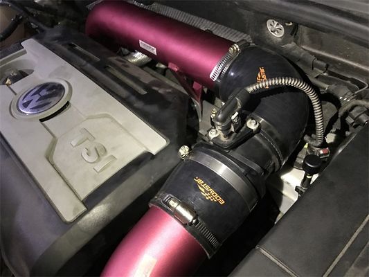 Aggiornamento all' Airbox ad alte prestazioni in fibra di carbonio per Volkswagen Tiguan