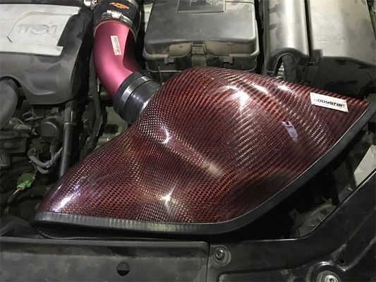 Aggiornamento all' Airbox ad alte prestazioni in fibra di carbonio per Volkswagen Tiguan