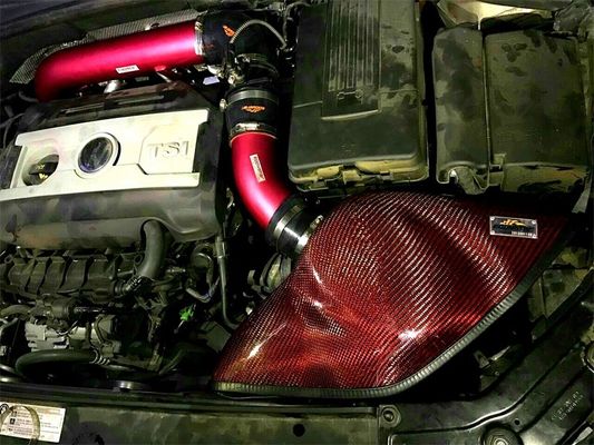 Aggiornamento all' Airbox ad alte prestazioni in fibra di carbonio per Volkswagen Tiguan