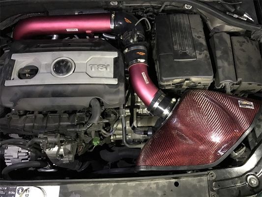 Aggiornamento all' Airbox ad alte prestazioni in fibra di carbonio per Volkswagen Tiguan