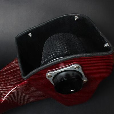 Airbox in fibra di carbonio per l'alimentazione di Toyota Reiz