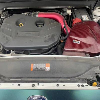 Airbox di aspirazione in fibra di carbonio leggera e resistente per Ford Mondeo