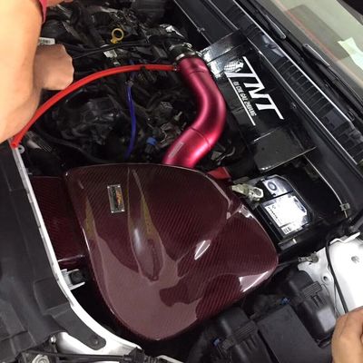 Airbox di aspirazione in fibra di carbonio leggera e resistente per Ford Mondeo