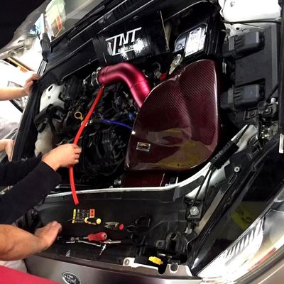 Airbox di aspirazione in fibra di carbonio leggera e resistente per Ford Mondeo
