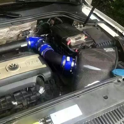 EDDYST Racing-Ready Carbon Fiber Airbox per la velocità per Volkswagen Tiguan