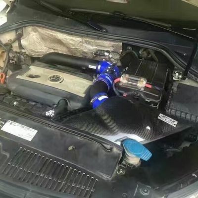 EDDYST Racing-Ready Carbon Fiber Airbox per la velocità per Volkswagen Tiguan