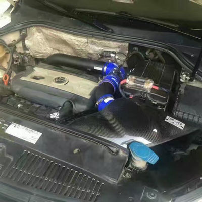 EDDYST Racing-Ready Carbon Fiber Airbox per la velocità per Volkswagen Tiguan