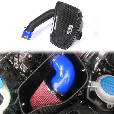 Airbox in fibra di carbonio progettata per la Volkswagen Touareg