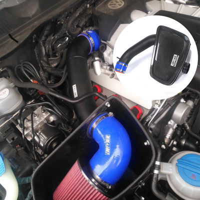 Airbox in fibra di carbonio progettata per la Volkswagen Touareg