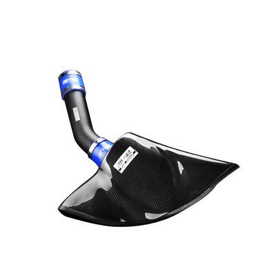 EDDYST Potenziare il motore Airbox di aspirazione di fibra di carbonio per VW GOLF