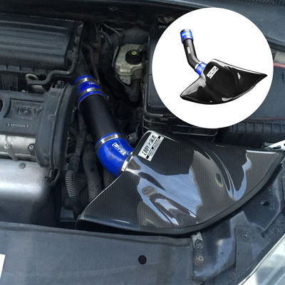 EDDYST Potenziare il motore Airbox di aspirazione di fibra di carbonio per VW GOLF