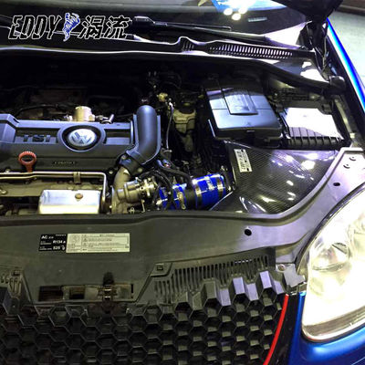 Airbox in fibra di carbonio ad alto flusso, raffreddatore d'aria, più potenza per Volkswagen Magotan