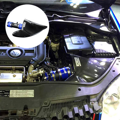 Airbox in fibra di carbonio ad alto flusso, raffreddatore d'aria, più potenza per Volkswagen Magotan