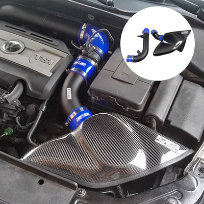 Airbox di aspirazione in fibra di carbonio per il comparto motore