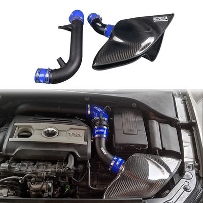 Airbox di aspirazione in fibra di carbonio per il comparto motore