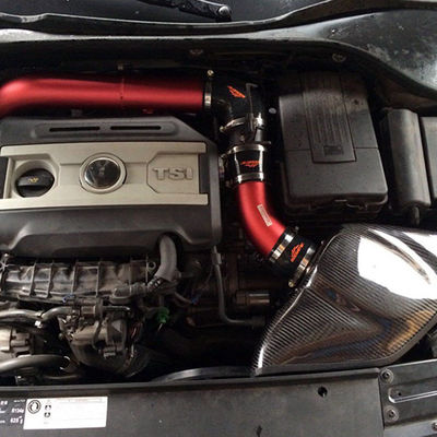 EDDYST Performance del motore migliorata: Airbox di aspirazione in fibra di carbonio per VW