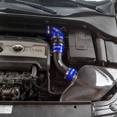 EDDYST Performance del motore migliorata: Airbox di aspirazione in fibra di carbonio per VW