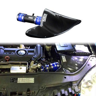 Airbox ad aspirazione di fibra di carbonio Design elegante, risultati potenti per la VW Scirocco
