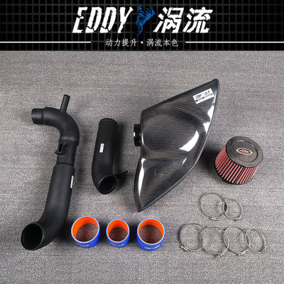 EDDYST progettato per la potenza della scatola d'aria ad alto flusso in fibra di carbonio per la VW Scirocco