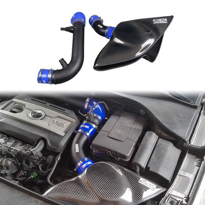 Airbox in fibra di carbonio ottimizza il flusso d'aria del motore per VW