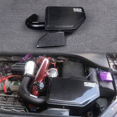 EDDYST Performance Carbon Fiber Airbox Air Cooler Più potenza meno peso per VW