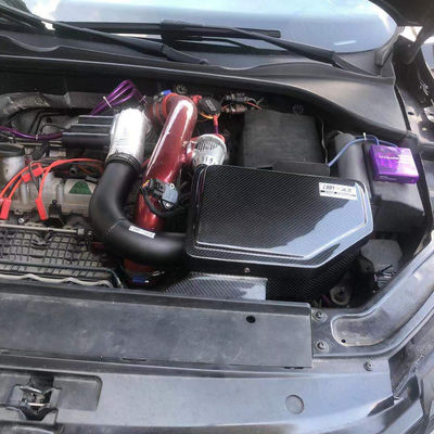 EDDYST Performance Carbon Fiber Airbox Air Cooler Più potenza meno peso per VW