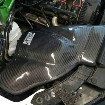 EDDY progettato per l'alimentazione della scatola d'aria ad alto flusso in fibra di carbonio AUDI Q5
