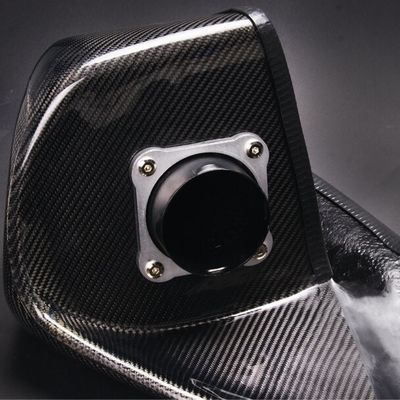 Airbox in fibra di carbonio ispirata alla gara EDDY per prestazioni ottimali per AUDI A4