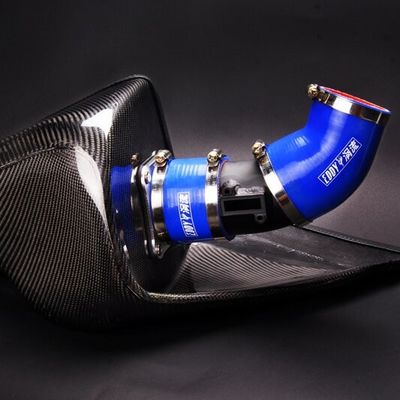 Airbox in fibra di carbonio ispirata alla gara EDDY per prestazioni ottimali per AUDI A4