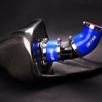 Airbox in fibra di carbonio leggero forte e elegante aggiornamento per AUDI A5