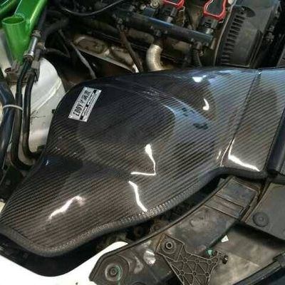 Airbox in fibra di carbonio leggero forte e elegante aggiornamento per AUDI A5
